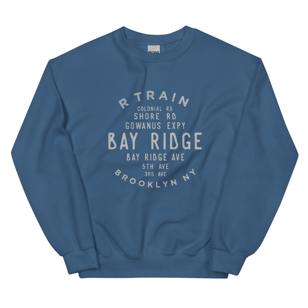 Bay Ridge Brooklyn NYC Adult Sweatshirt