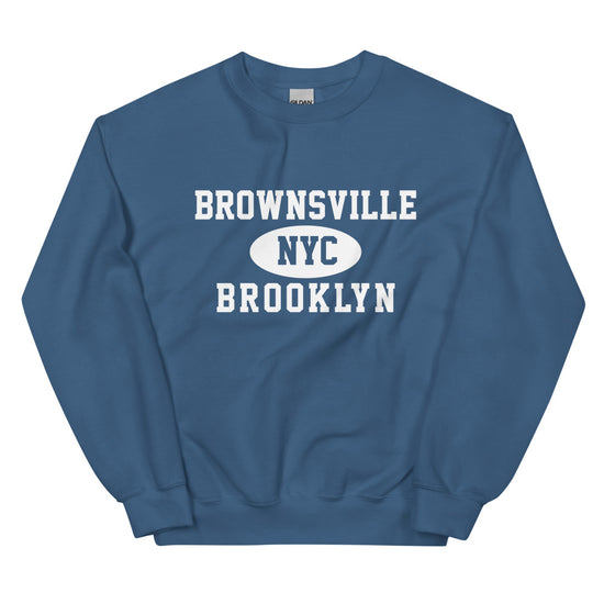 Brownsville Brooklyn NYC Adult Unisex Sweatshirt