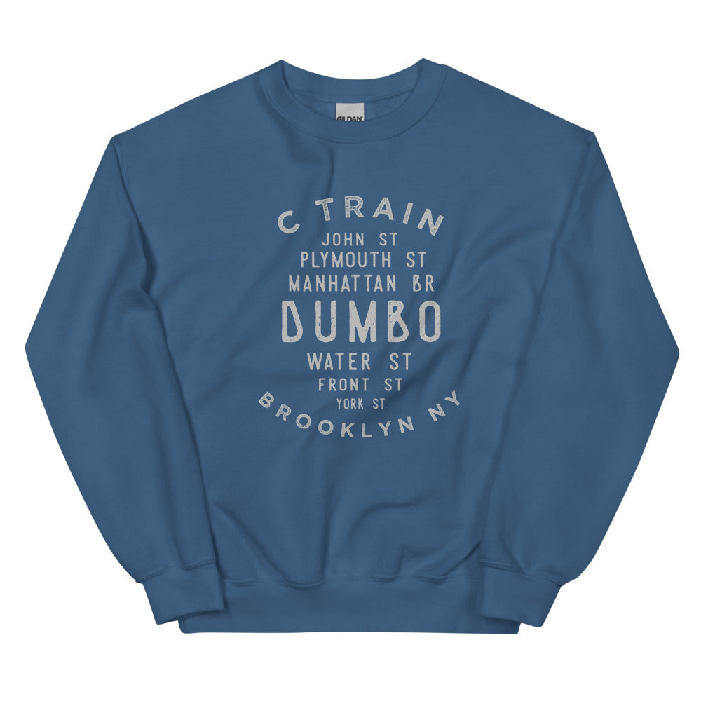 Dumbo Brooklyn NYC Adult Sweatshirt