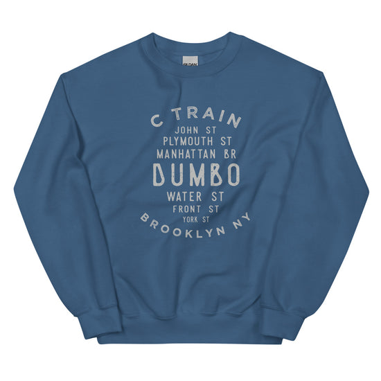Load image into Gallery viewer, Dumbo Brooklyn NYC Adult Sweatshirt
