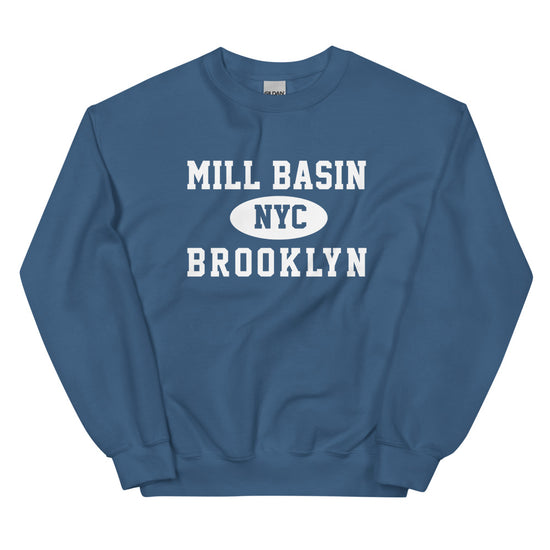 Mill Basin Brooklyn NYC Adult Unisex Sweatshirt