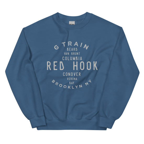 Red Hook Brooklyn NYC Adult Sweatshirt