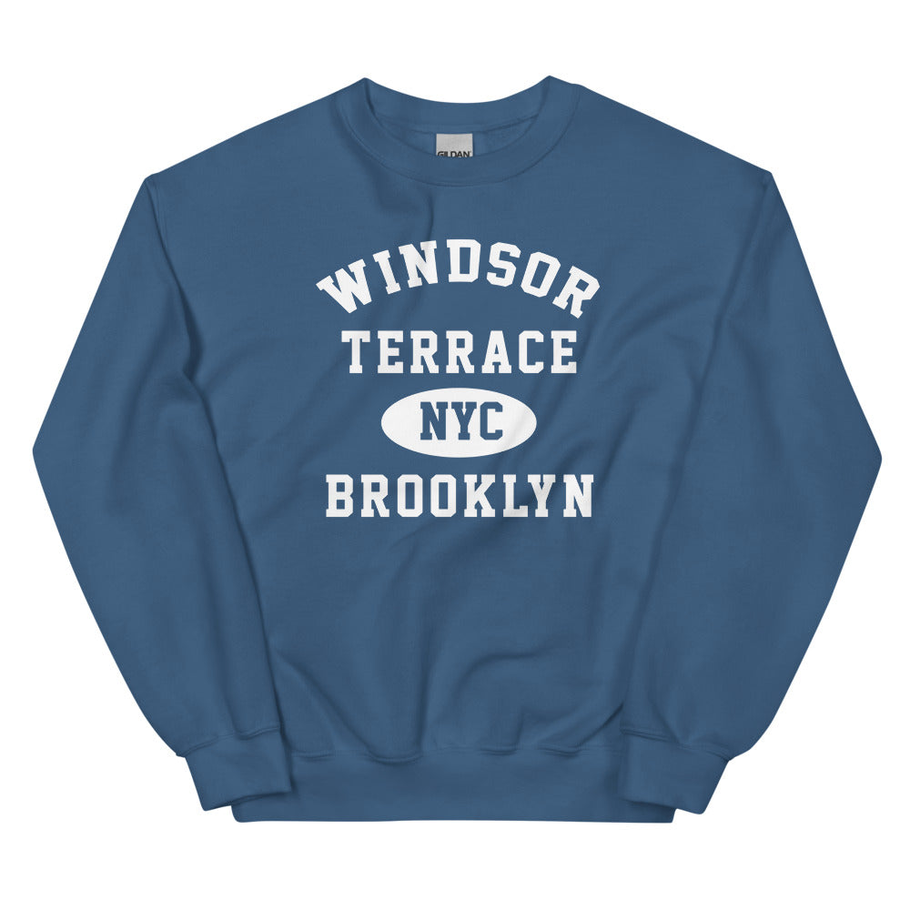 Windsor Terrace Brooklyn NYC Adult Unisex Sweatshirt