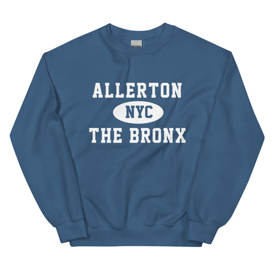 Allerton Bronx NYC Adult Unisex Sweatshirt