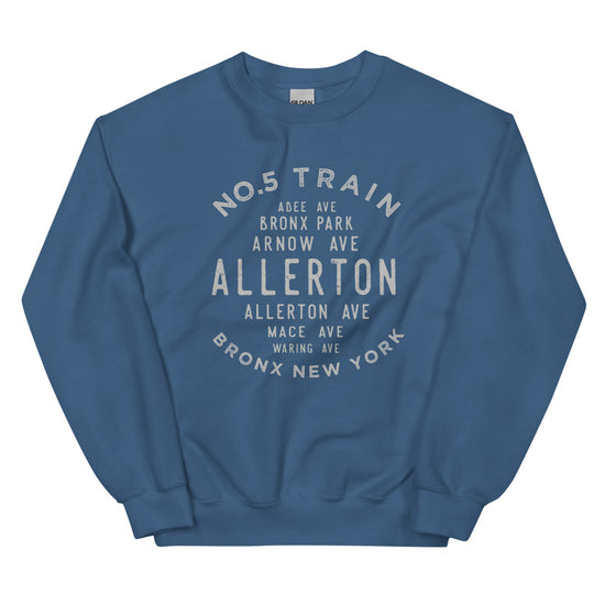 Allerton Bronx NYC Adult Sweatshirt
