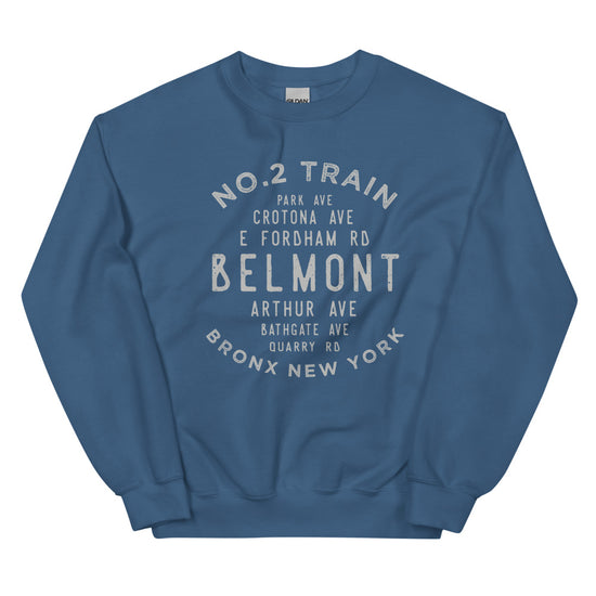 Belmont Bronx NYC Adult Sweatshirt