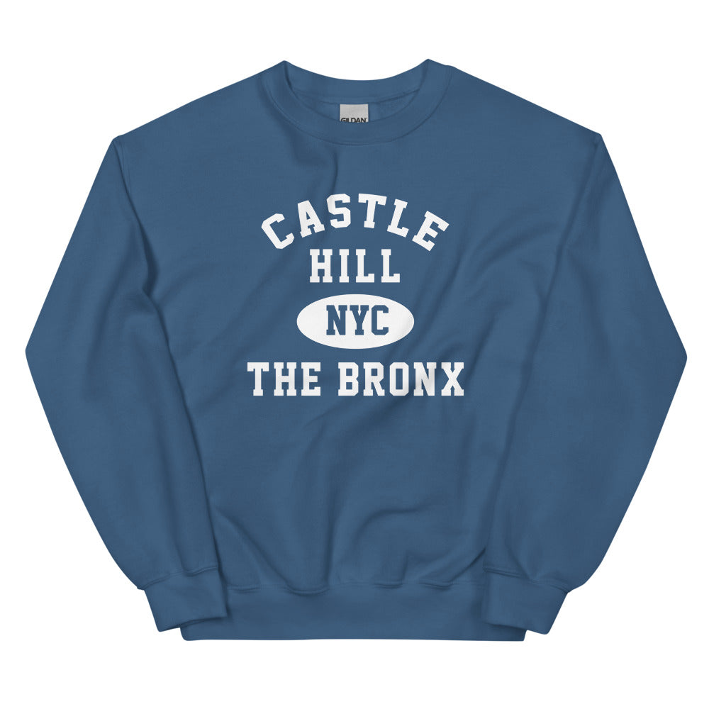Castle Hill Bronx NYC Adult Unisex Sweatshirt