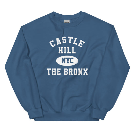 Castle Hill Bronx NYC Adult Unisex Sweatshirt