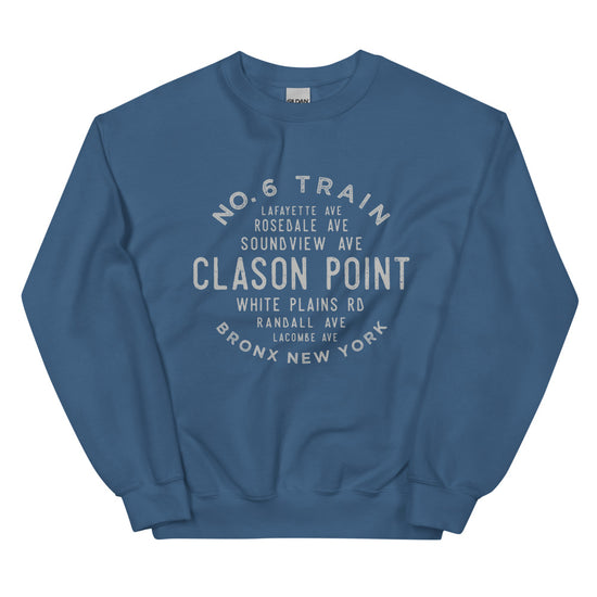 Clason Point Bronx NYC Adult Sweatshirt