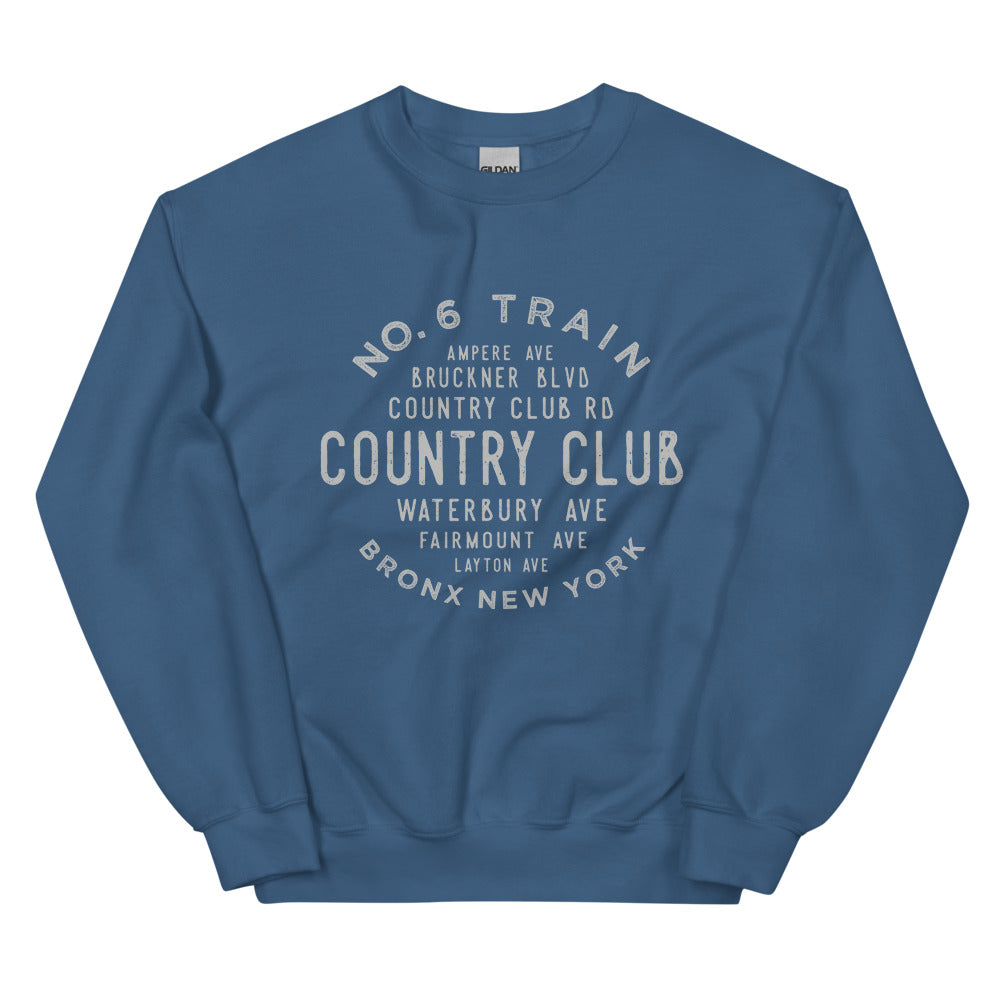 Country Club Bronx NYC Adult Sweatshirt