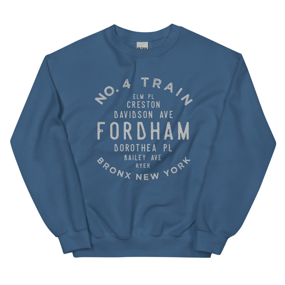 Fordham Bronx NYC Adult Sweatshirt