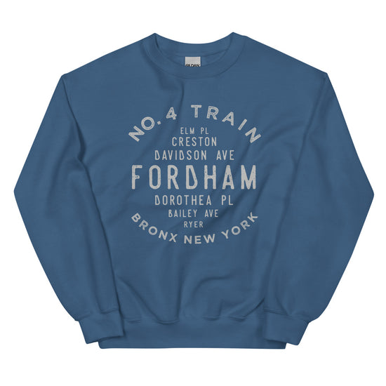 Fordham Bronx NYC Adult Sweatshirt