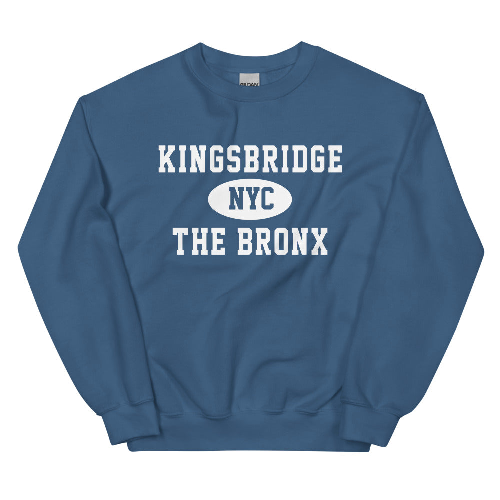 Kingsbridge Bronx NYC Adult Unisex Sweatshirt