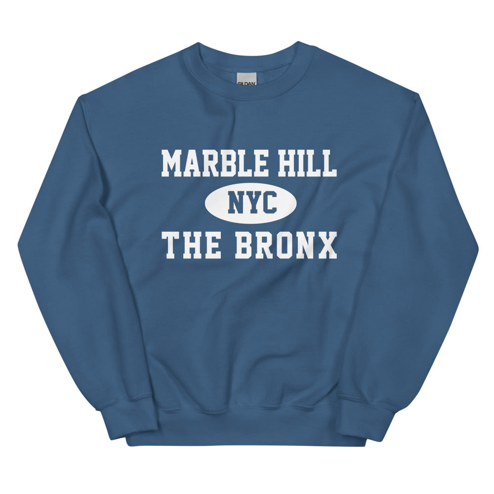 Marble Hill Bronx NYC Adult Unisex Sweatshirt