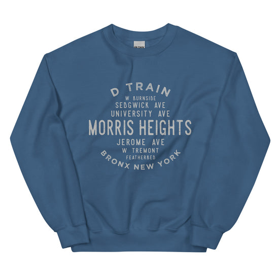 Morris Heights Bronx NYC Adult Sweatshirt