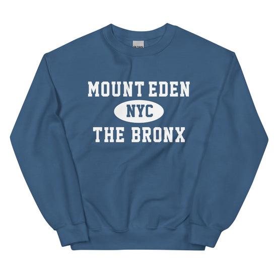 Load image into Gallery viewer, Mount Eden Bronx NYC Adult Unisex Sweatshirt
