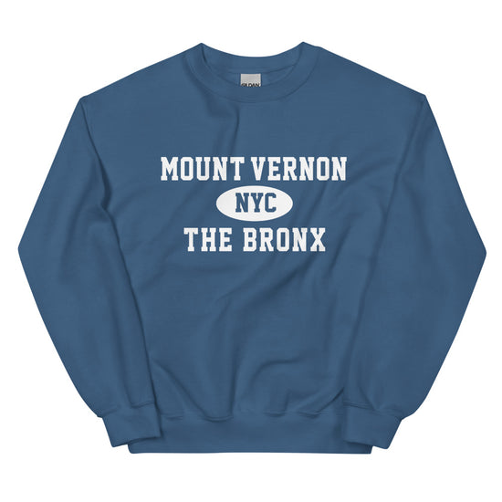 Load image into Gallery viewer, Mount Vernon Bronx NYC Adult Unisex Sweatshirt
