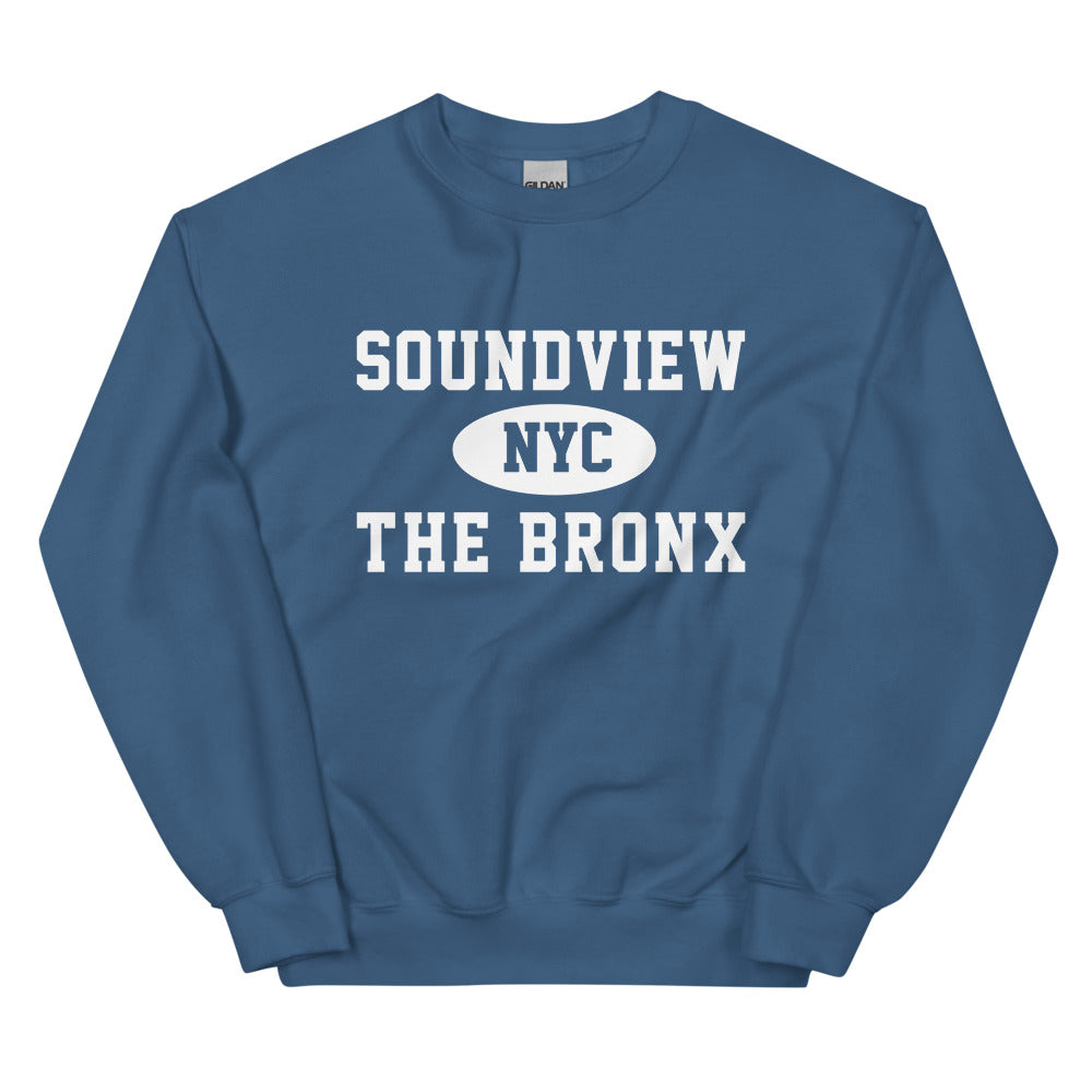 Soundview Bronx NYC Adult Unisex Sweatshirt