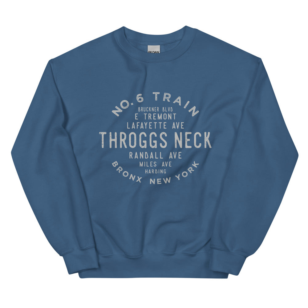 Throggs Neck Bronx NYC Adult Sweatshirt