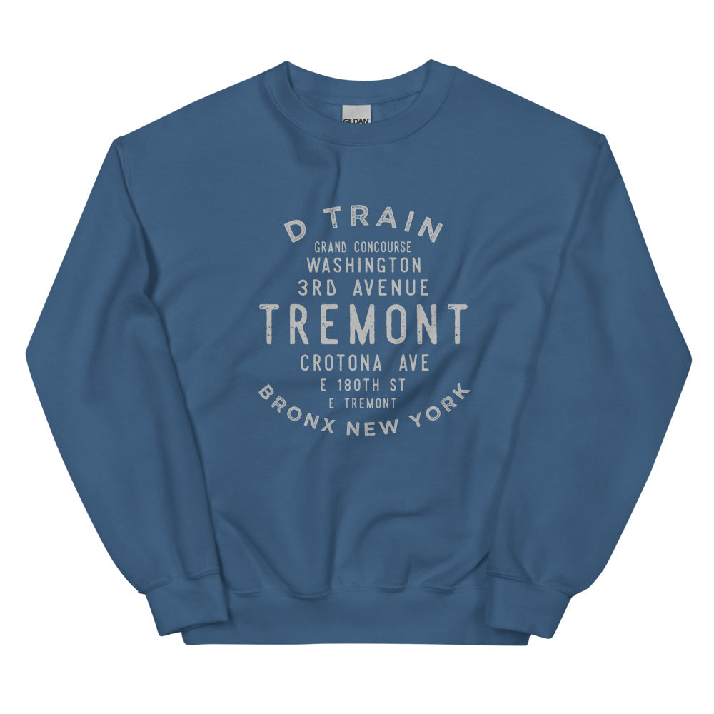 Tremont Bronx NYC Adult Sweatshirt