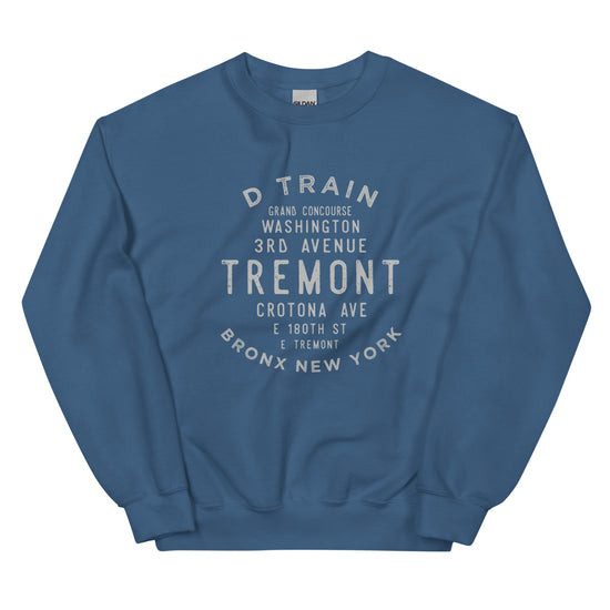 Tremont Bronx NYC Adult Sweatshirt