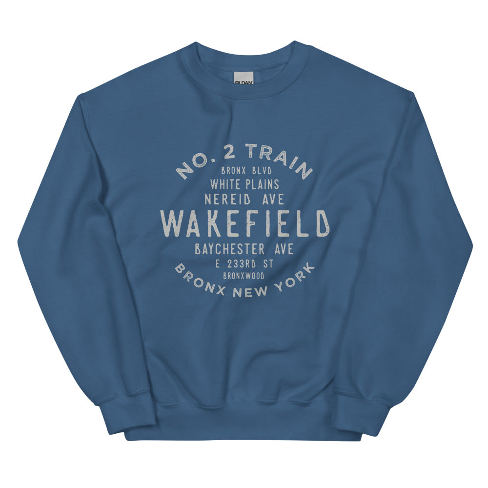 Wakefield Bronx NYC Adult Sweatshirt