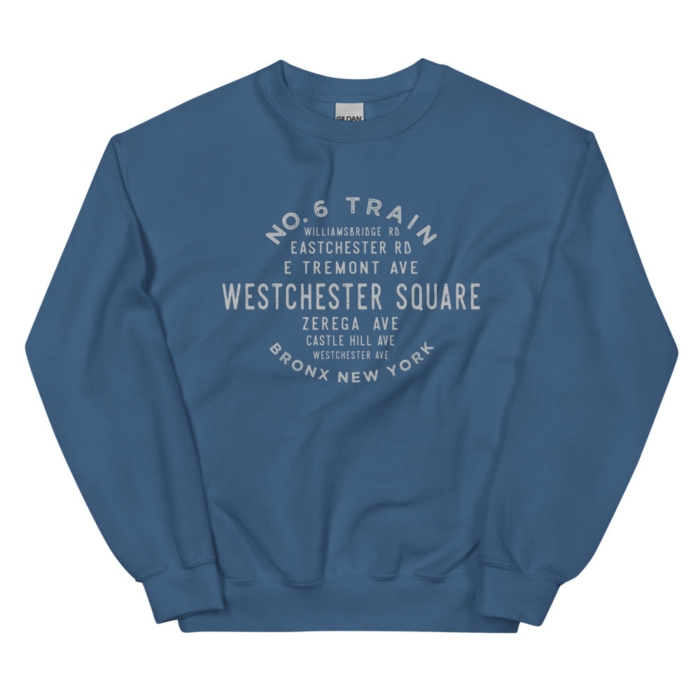 Westchester Square Bronx NYC Adult Sweatshirt