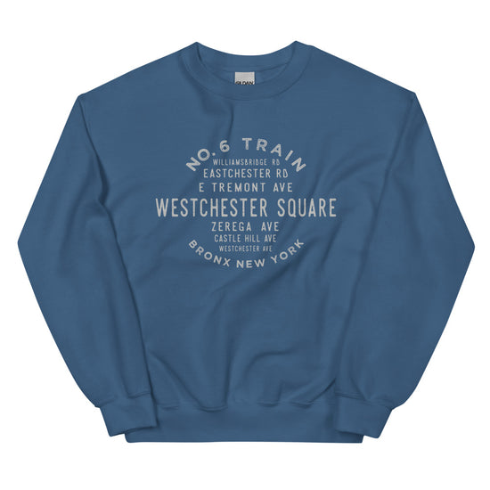 Westchester Square Bronx NYC Adult Sweatshirt
