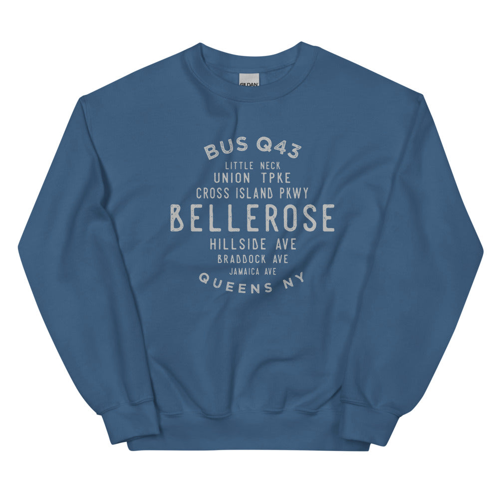 Bellerose Queens NYC Adult Sweatshirt