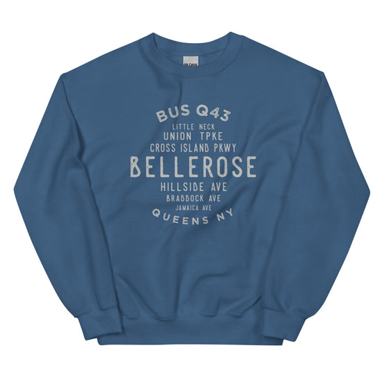 Bellerose Queens NYC Adult Sweatshirt