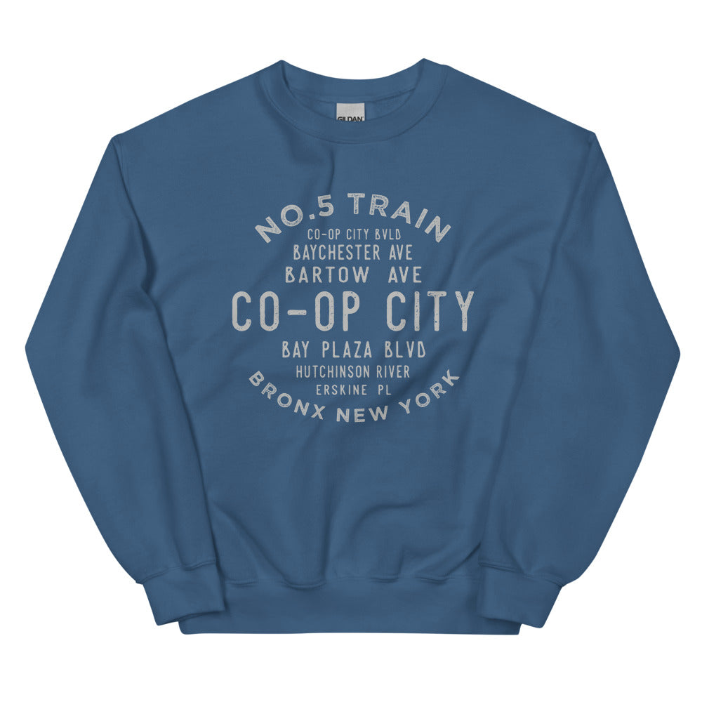Co-op City Bronx NYC Adult Sweatshirt