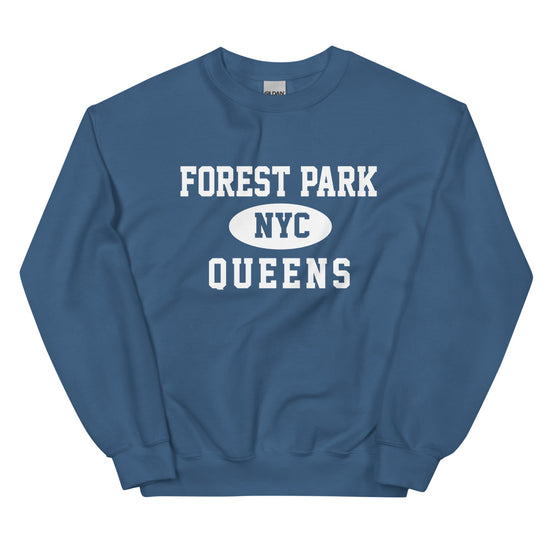 Forest Park Queens NYC Adult Unisex Sweatshirt