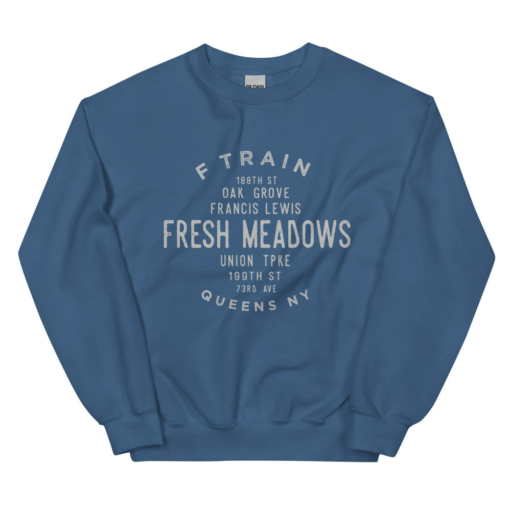 Fresh Meadows Queens NYC Adult Sweatshirt