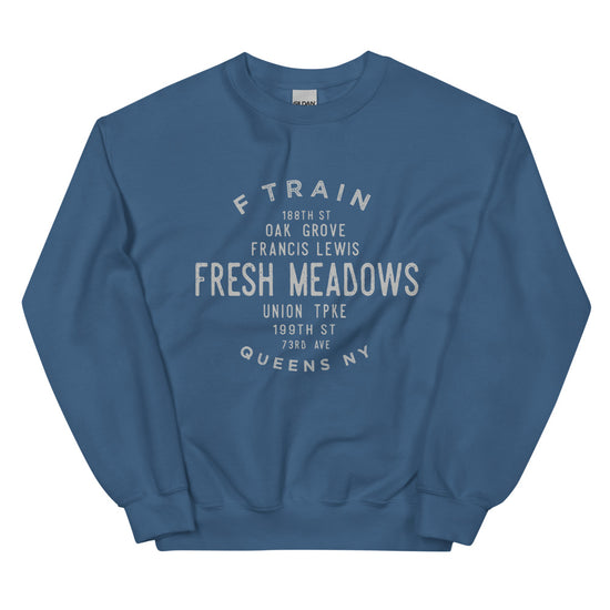 Fresh Meadows Queens NYC Adult Sweatshirt