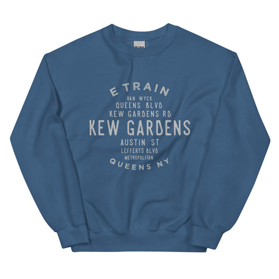 Kew Gardens Queens NYC Adult Sweatshirt