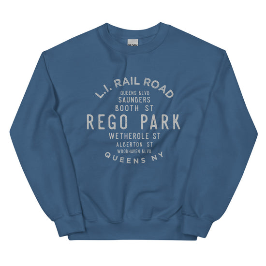 Rego Park Queens NYC Adult Sweatshirt