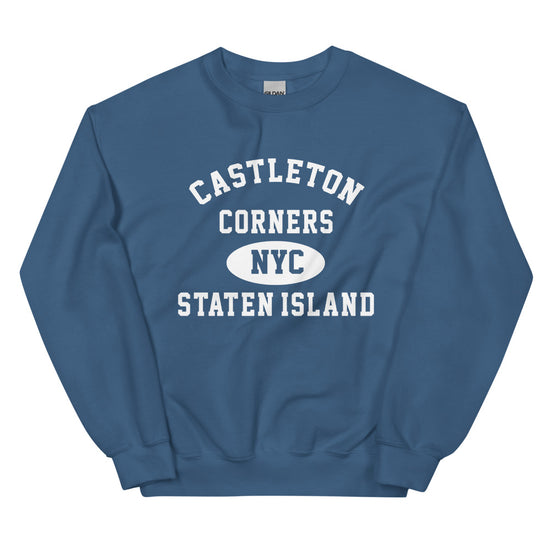 Castleton Corners Staten Island NYC Adult Unisex Sweatshirt