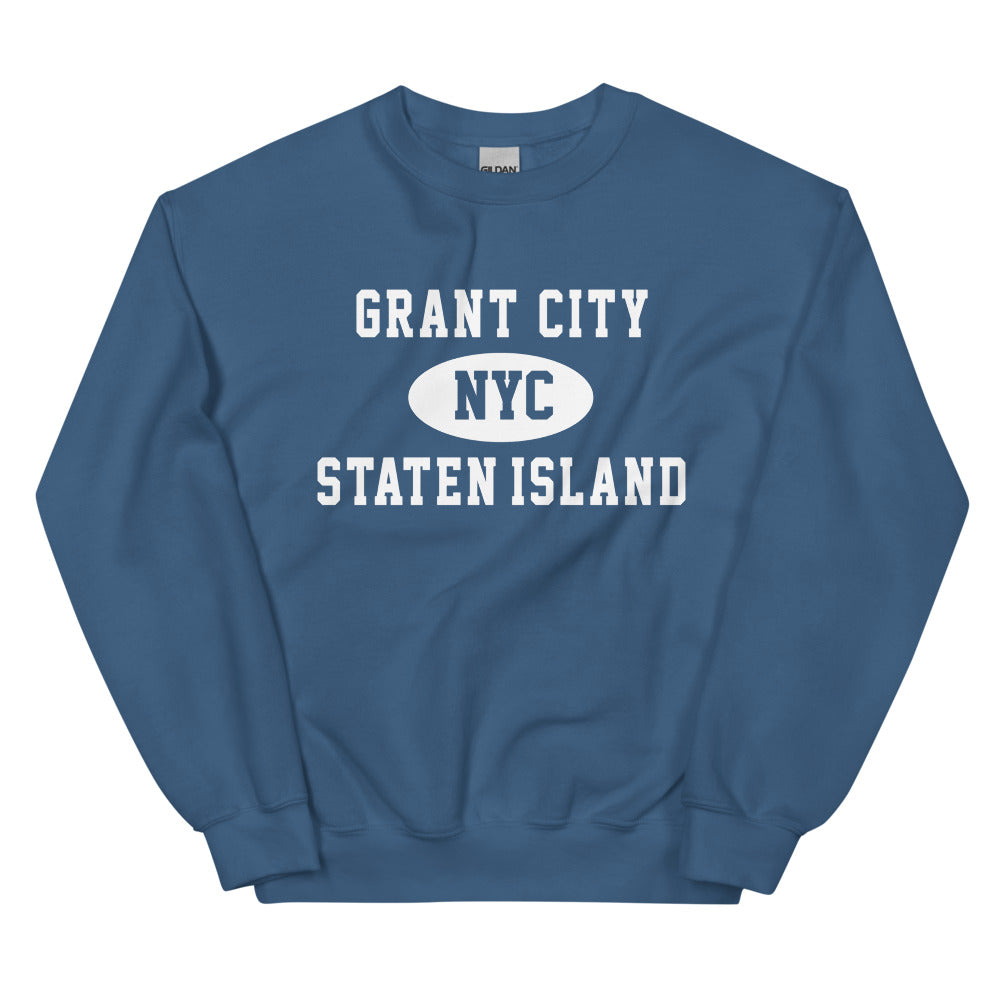 Grant City Staten Island NYC Unisex Sweatshirt