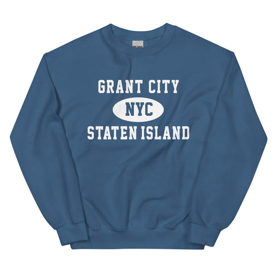 Grant City Staten Island NYC Unisex Sweatshirt