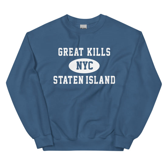 Great Kills Staten Island NYC Adult Unisex Sweatshirt