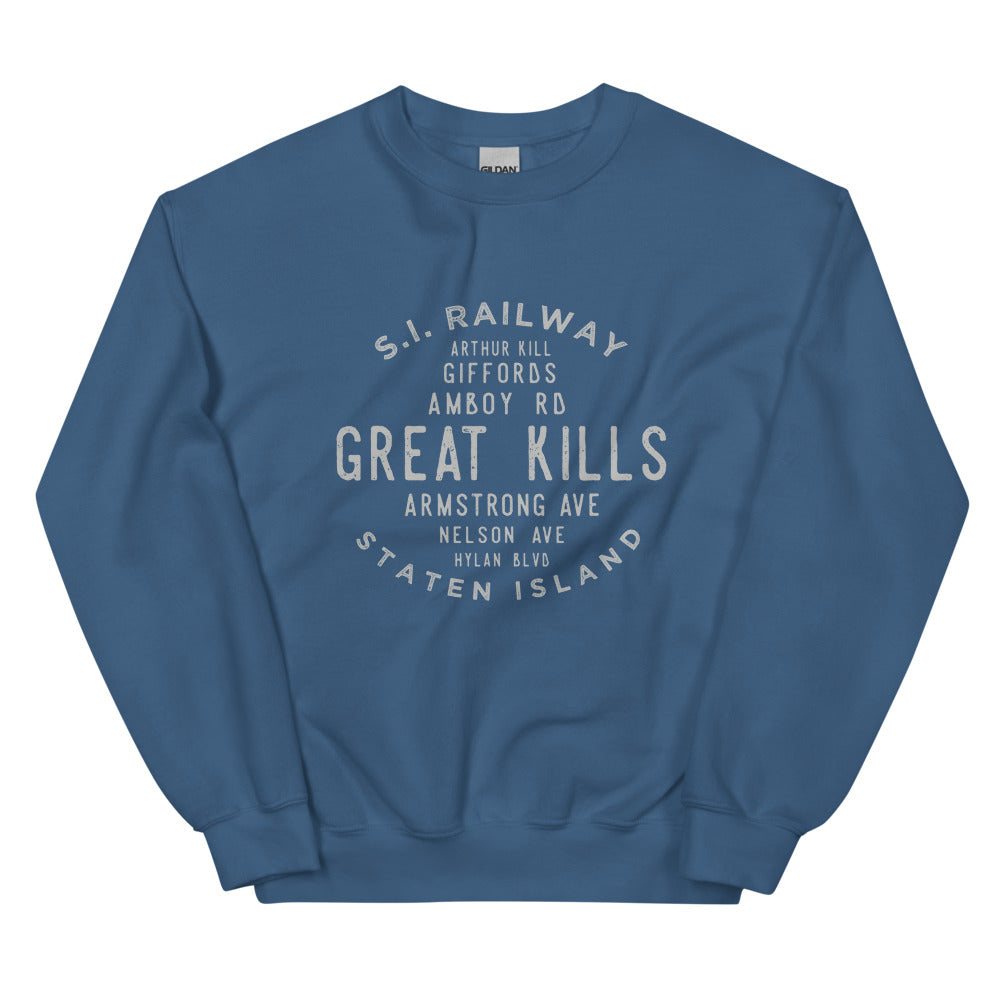 Great Kills Staten Island NYC Adult Sweatshirt