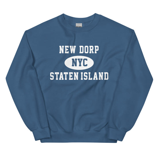 New Dorp Staten Island NYC Adult Unisex Sweatshirt