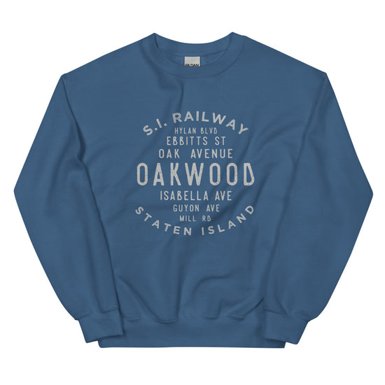 Oakwood Staten Island NYC Adult Sweatshirt