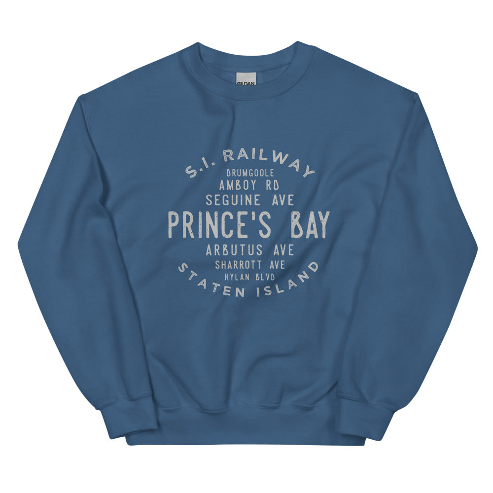 Prince's Bay Staten Island NYC Adult Sweatshirt