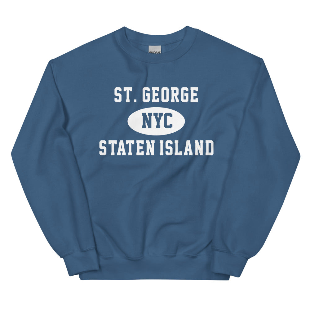St. George Staten Island NYC Adult Unisex Sweatshirt