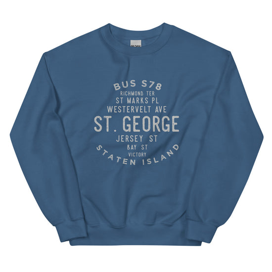 St. George Staten Island NYC Adult Sweatshirt