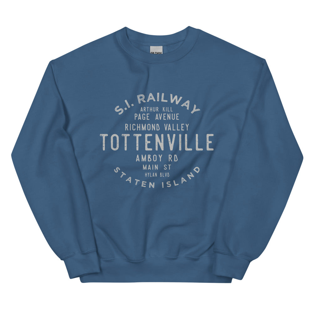Tottenville Staten Island NYC Adult Unisex Sweatshirt