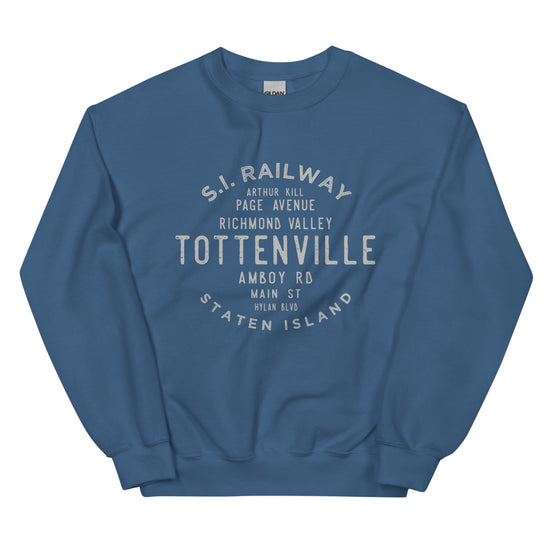Tottenville Staten Island NYC Adult Unisex Sweatshirt