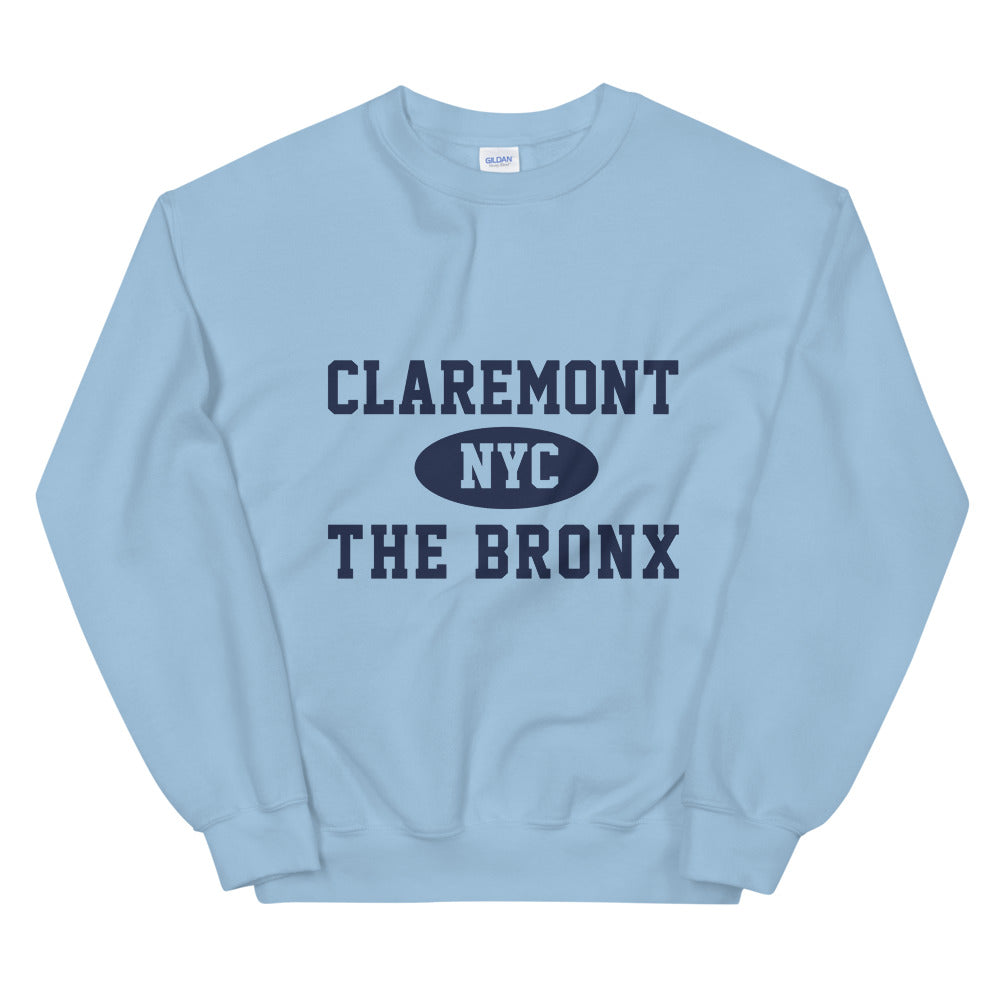 Claremont Adult Unisex Sweatshirt