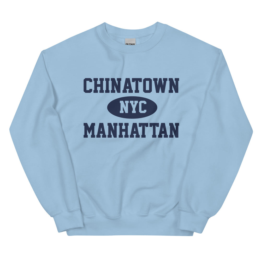 Chinatown Manhattan NYC Adult Unisex Sweatshirt